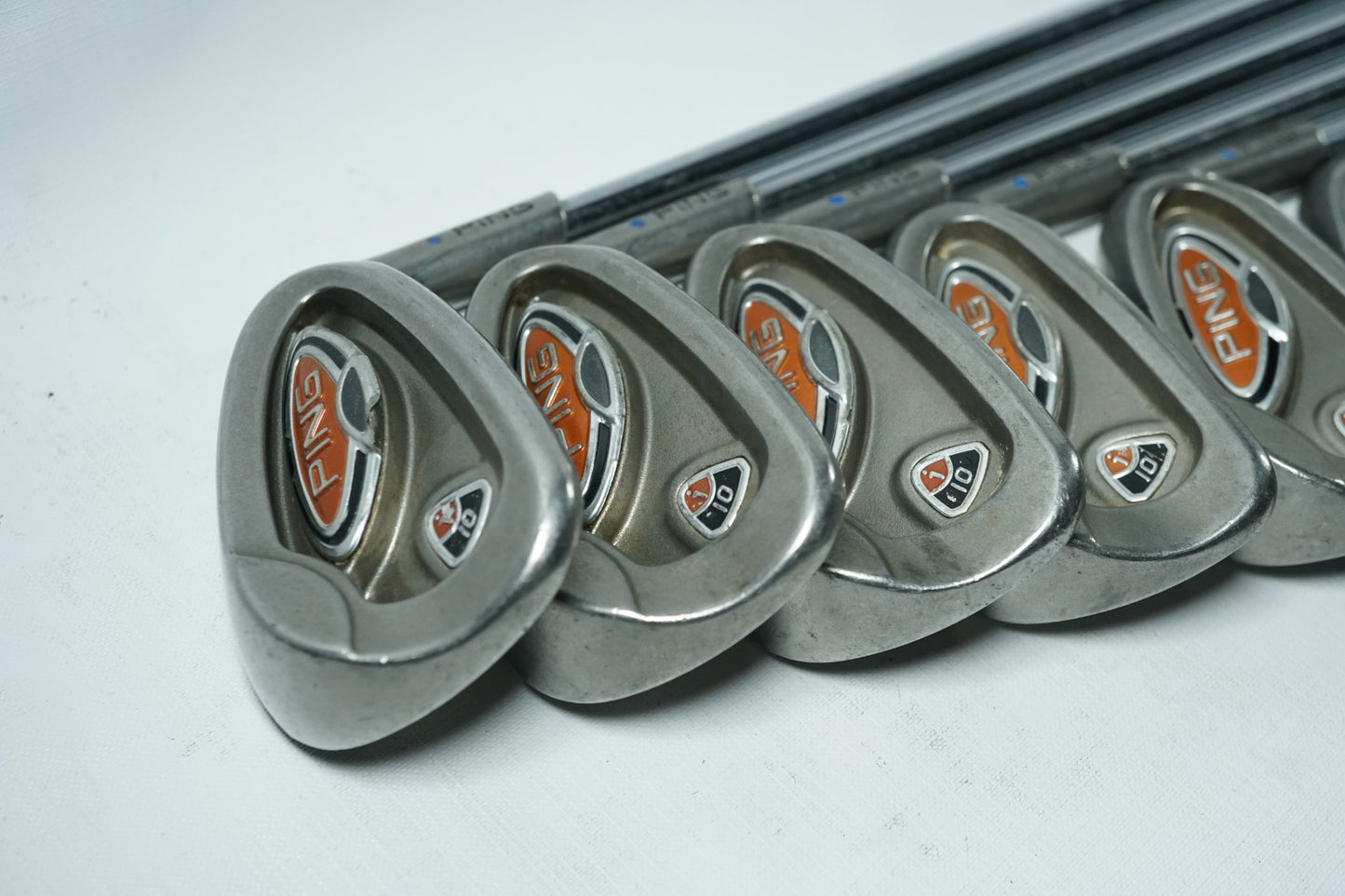 Ping i10 Irons / 5-PW / Blue Dot / Steel Shafts