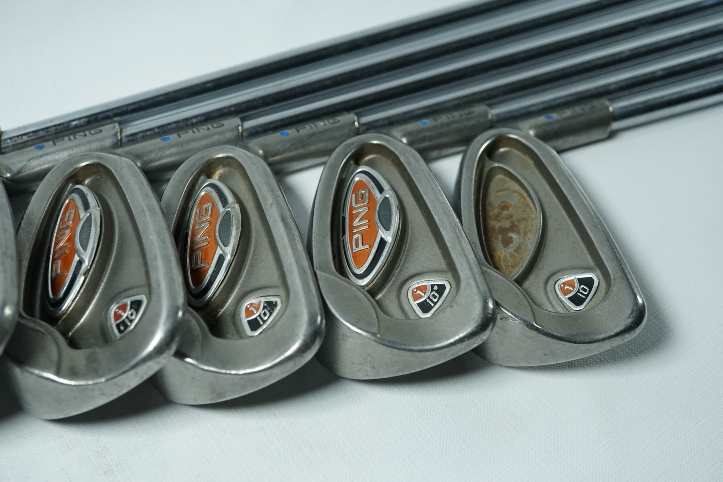 Ping i10 Irons / 5-PW / Blue Dot / Steel Shafts