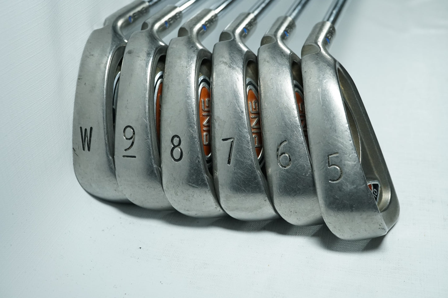 Ping i10 Irons / 5-PW / Blue Dot / Steel Shafts