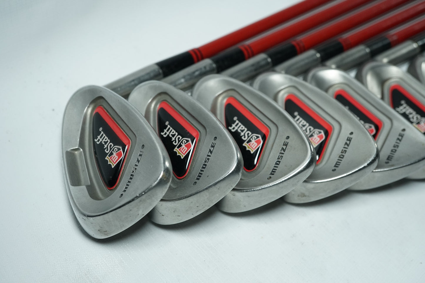 Wilson Midsize Irons / 3-SW / Graphite Shafts