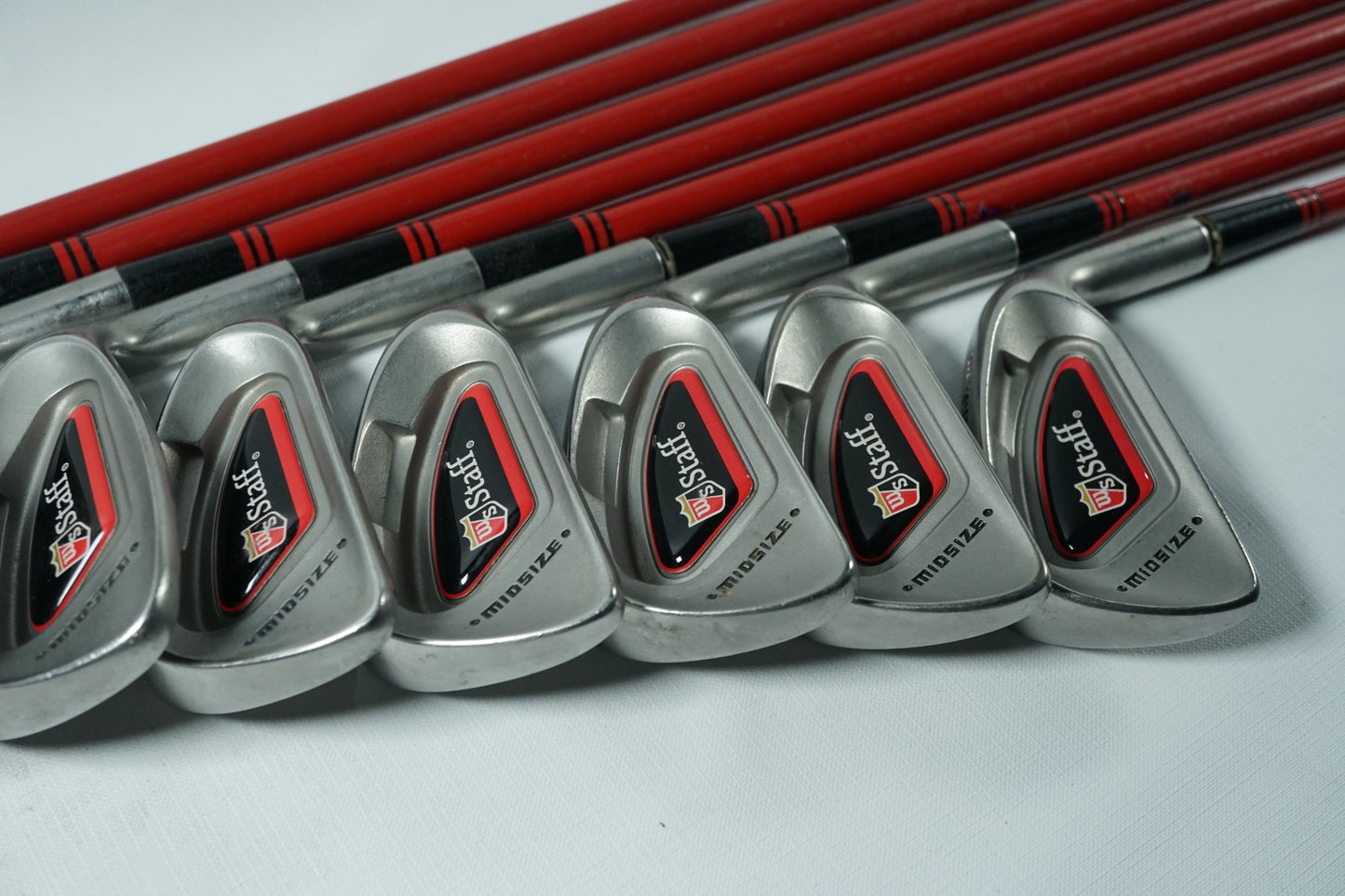 Wilson Midsize Irons / 3-SW / Graphite Shafts