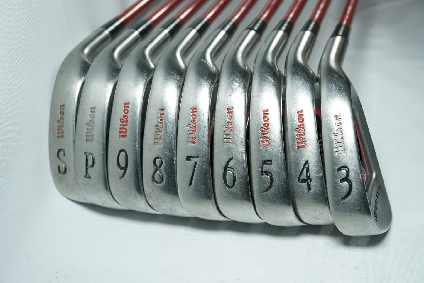 Wilson Midsize Irons / 3-SW / Graphite Shafts