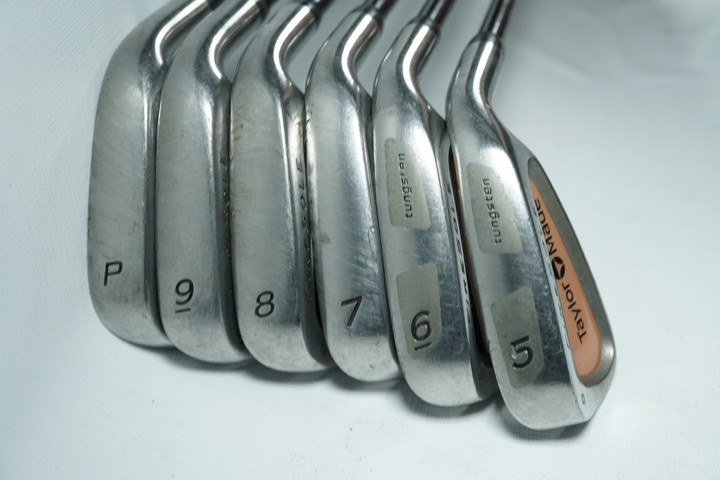 Taylormade Firesole Irons / 5-PW / Senior Flex Graphite Shafts