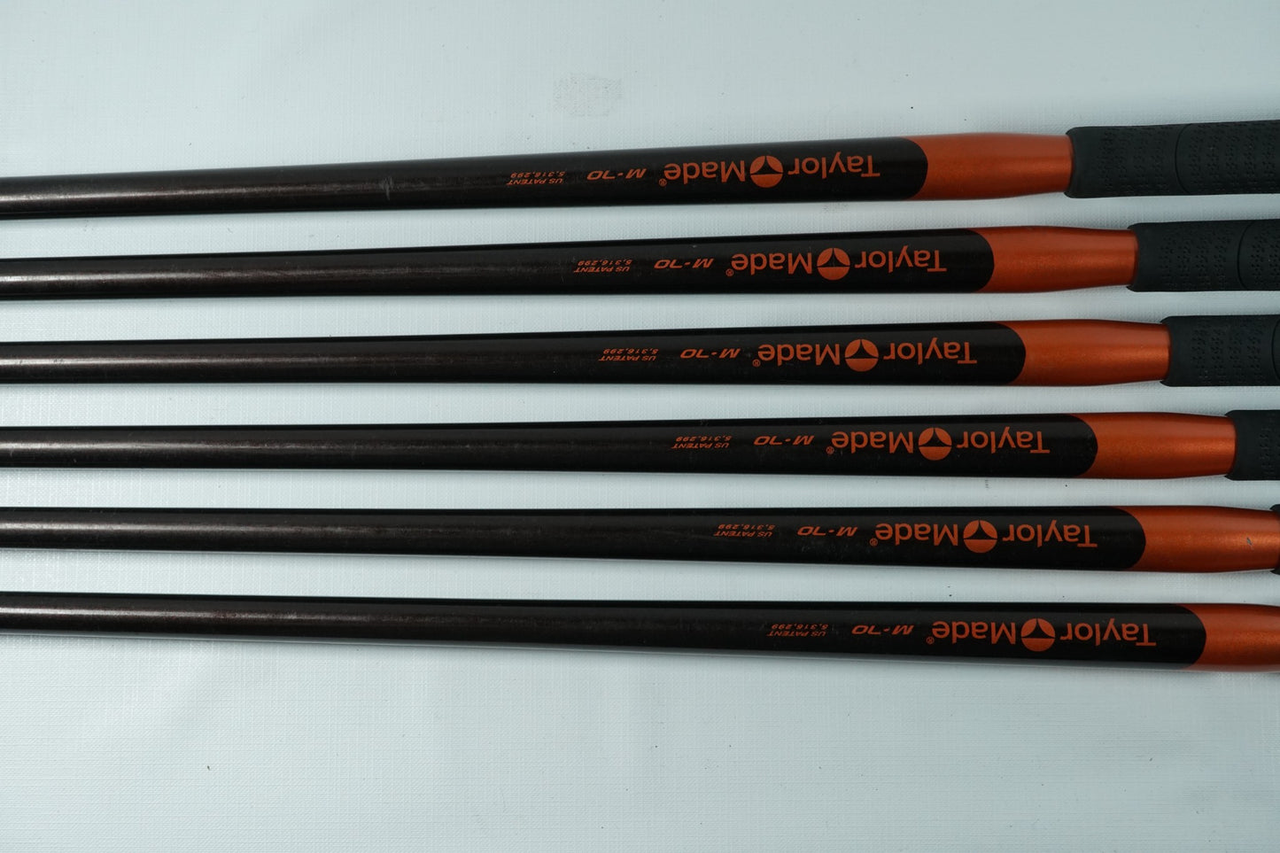 Taylormade Firesole Irons / 5-PW / Senior Flex Graphite Shafts