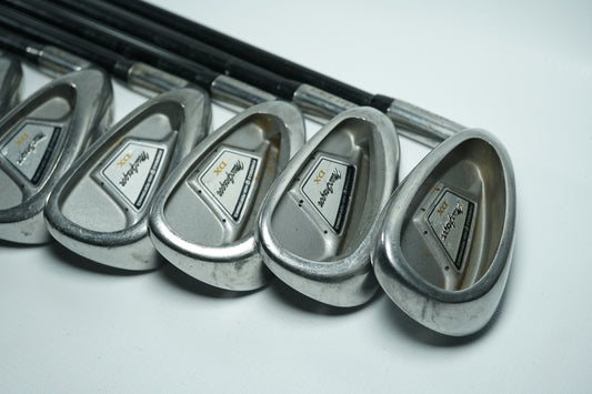 MacGregor DX Irons / 3-PW / Graphite Shafts / Left Handed