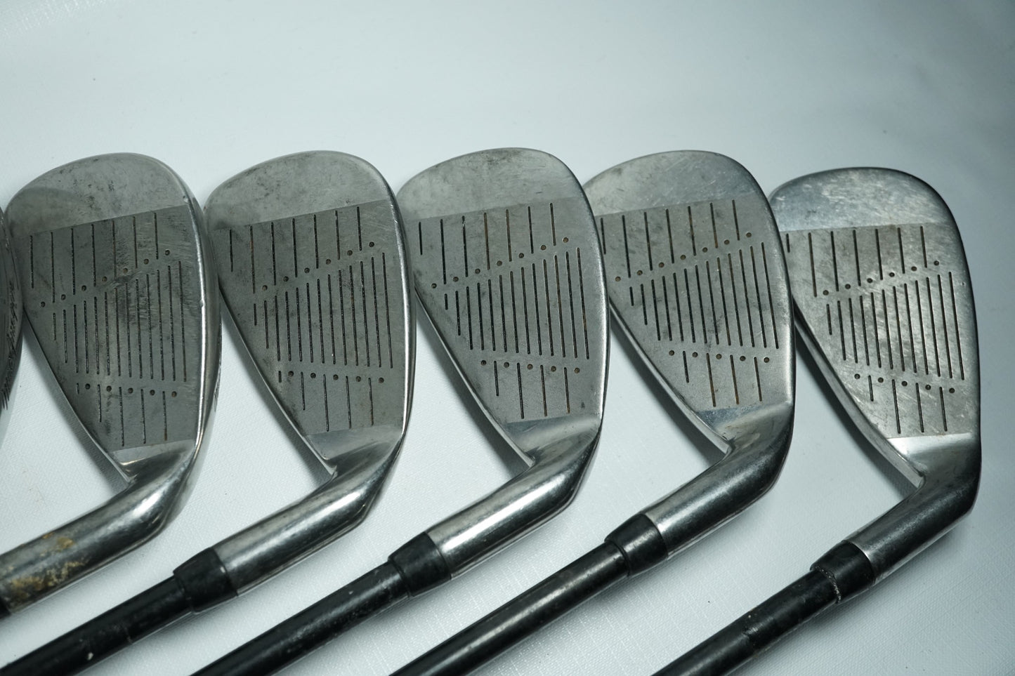 MacGregor DX Irons / 3-PW / Graphite Shafts / Left Handed