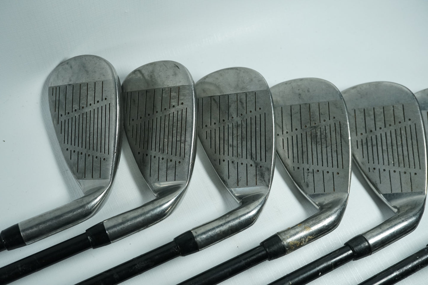 MacGregor DX Irons / 3-PW / Graphite Shafts / Left Handed