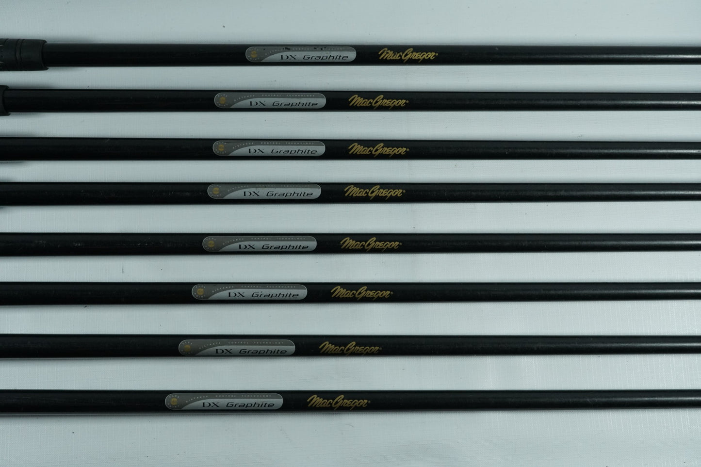 MacGregor DX Irons / 3-PW / Graphite Shafts / Left Handed