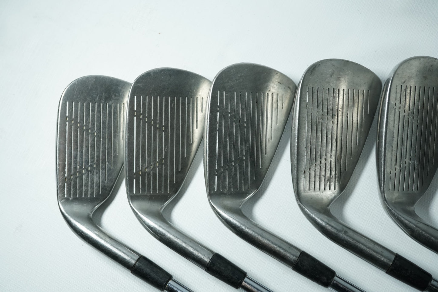 Mizuno TZoid Sure Irons / 5-PW / Regular Flex Steel Shafts / New Grips