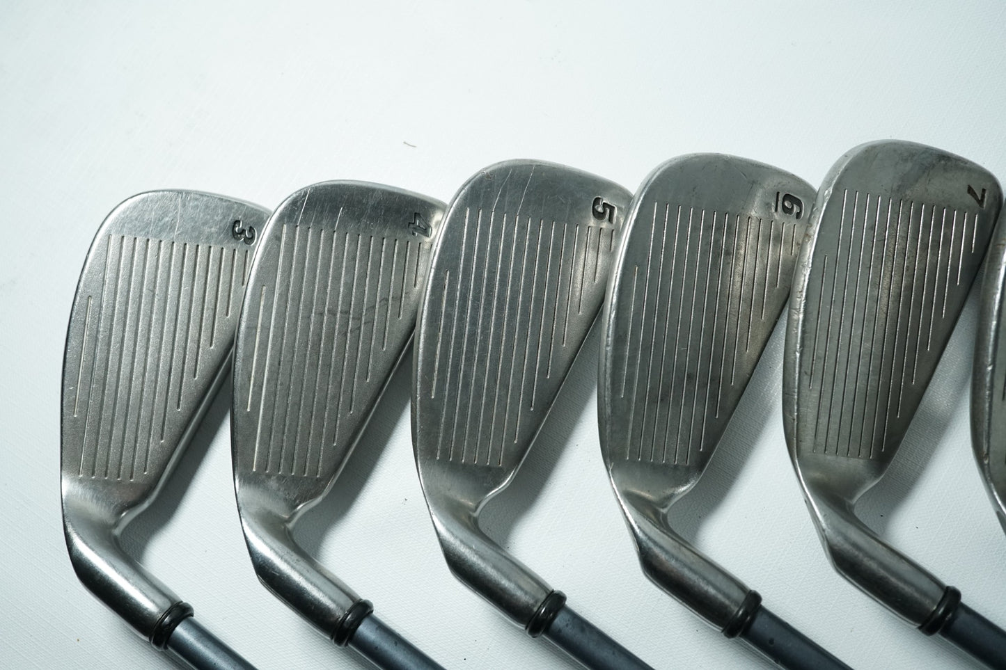 Callaway Big Bertha 1996 Irons / 3-PW / Regular Flex Graphite Shafts / New Grips