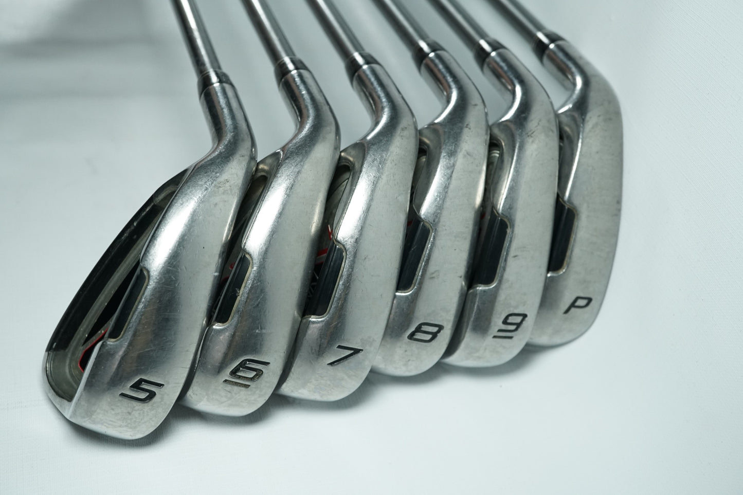 Cobra S9 Irons / 5-PW / Regular Flex Graphite Shafts / Left Handed