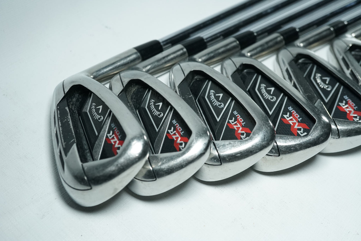 Callaway RAZR X Tour Irons / 4-PW / Regular Flex Steel Shafts