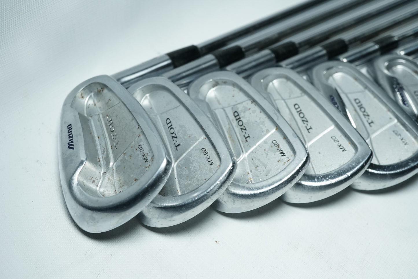 Mizuno TZoid MX-20 Irons / 3-PW / Regular Flex Steel Shafts