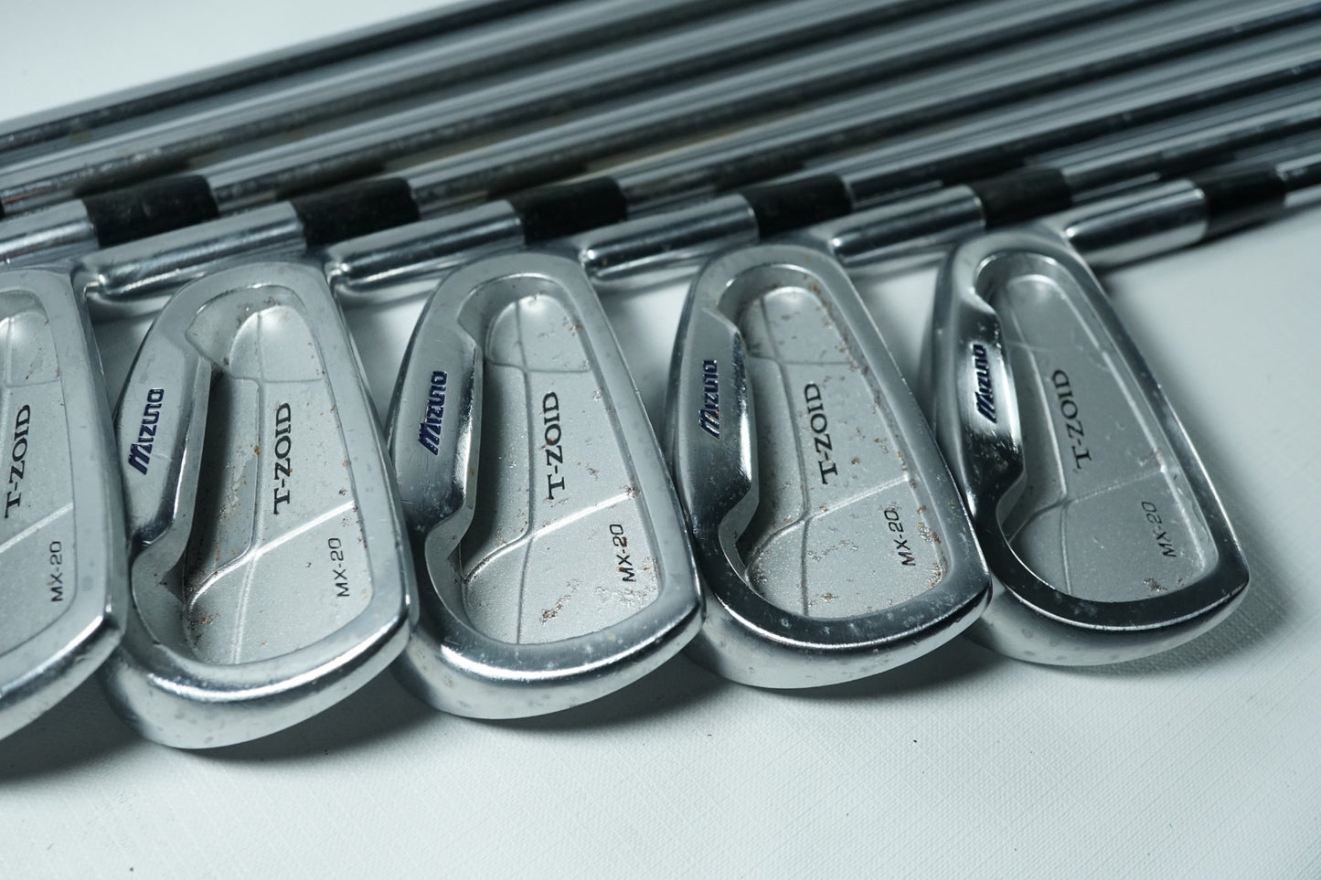 Mizuno TZoid MX-20 Irons / 3-PW / Regular Flex Steel Shafts