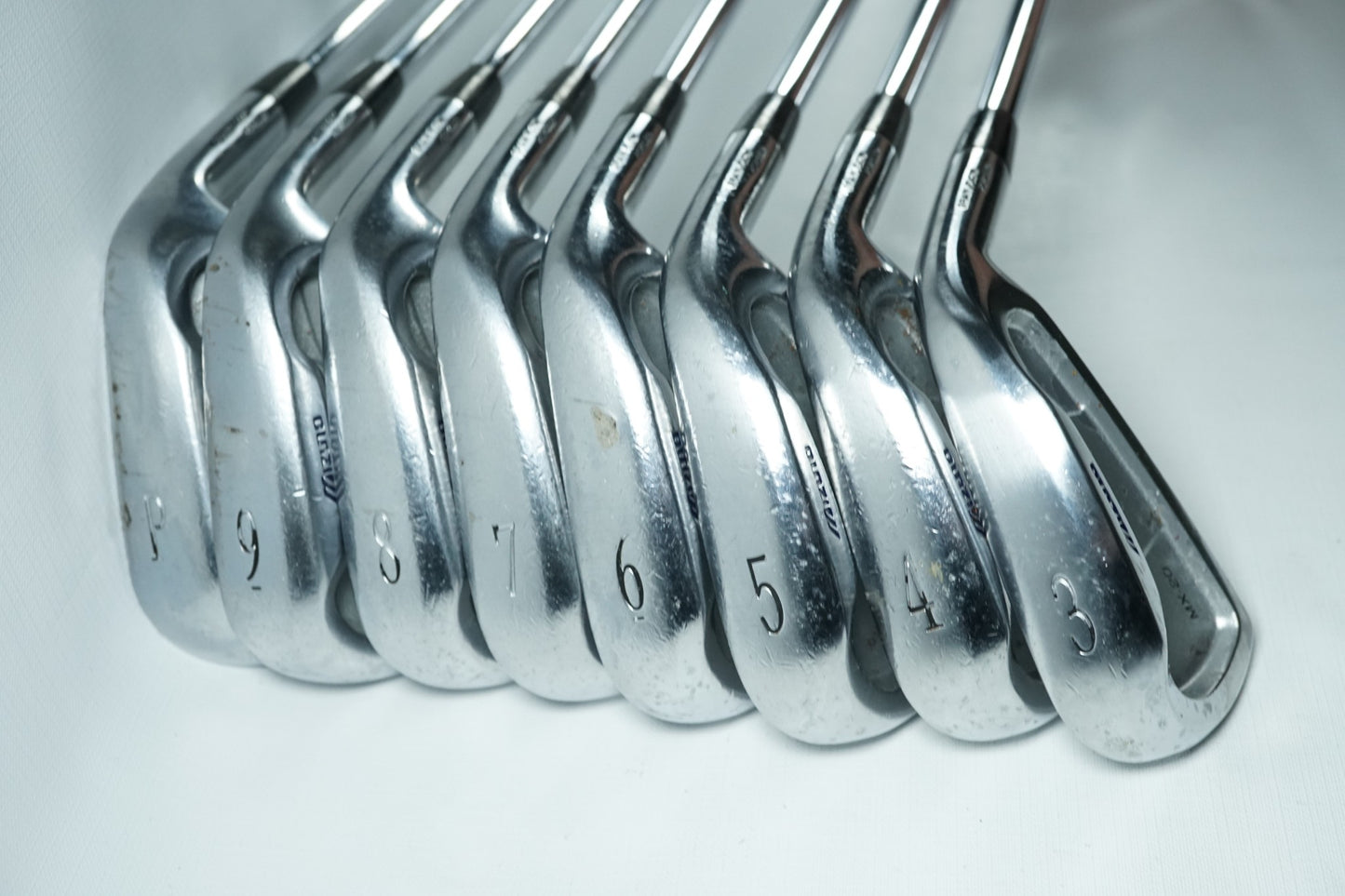 Mizuno TZoid MX-20 Irons / 3-PW / Regular Flex Steel Shafts