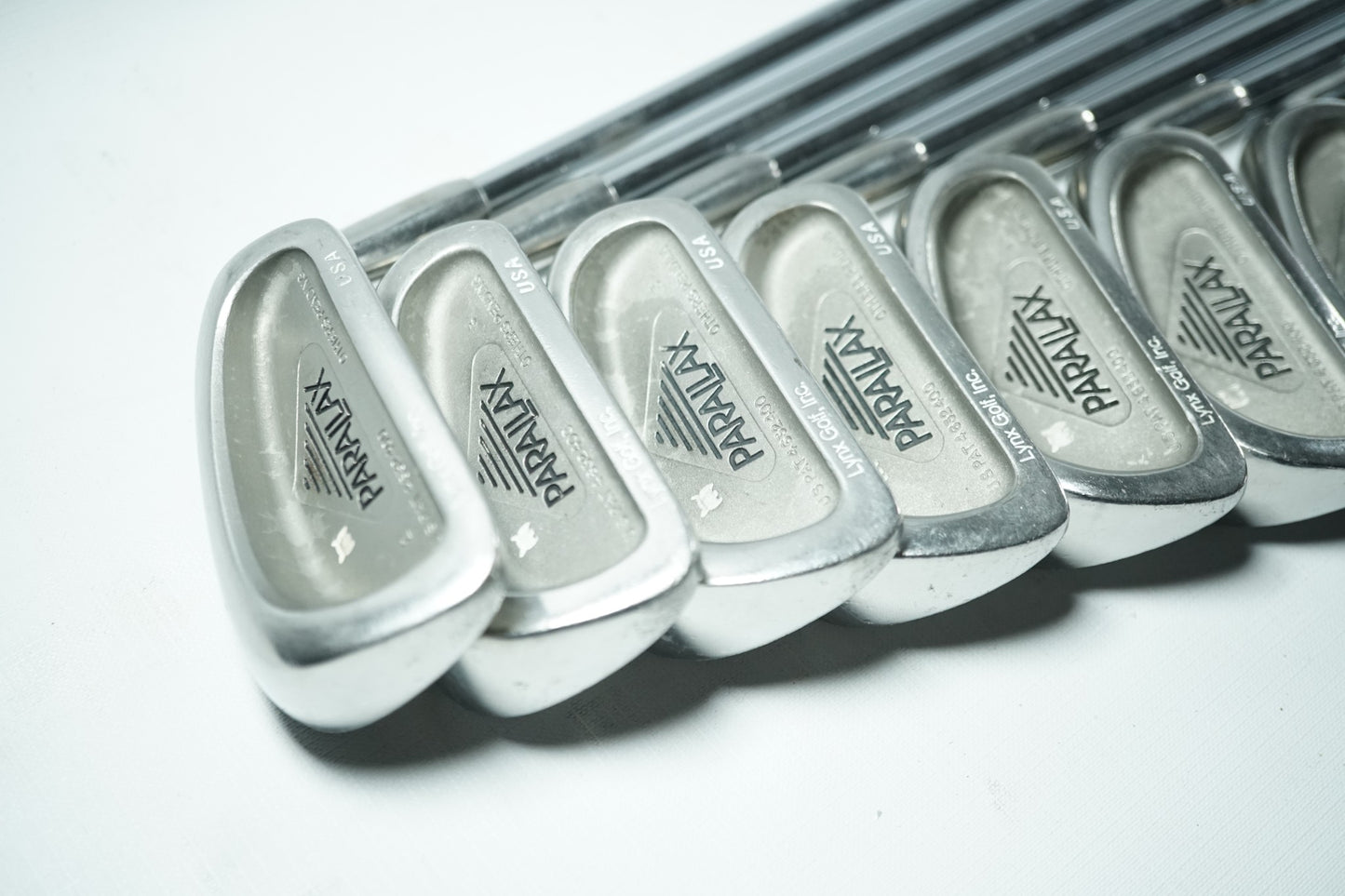 Lynx Parallax Irons / 3-SW / Regular Flex Steel Shafts