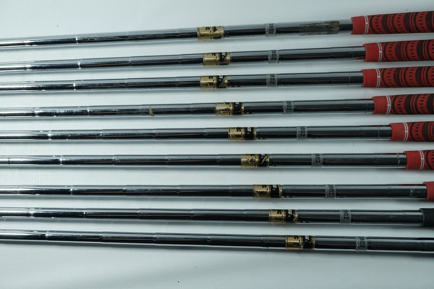 Lynx Parallax Irons / 3-SW / Regular Flex Steel Shafts