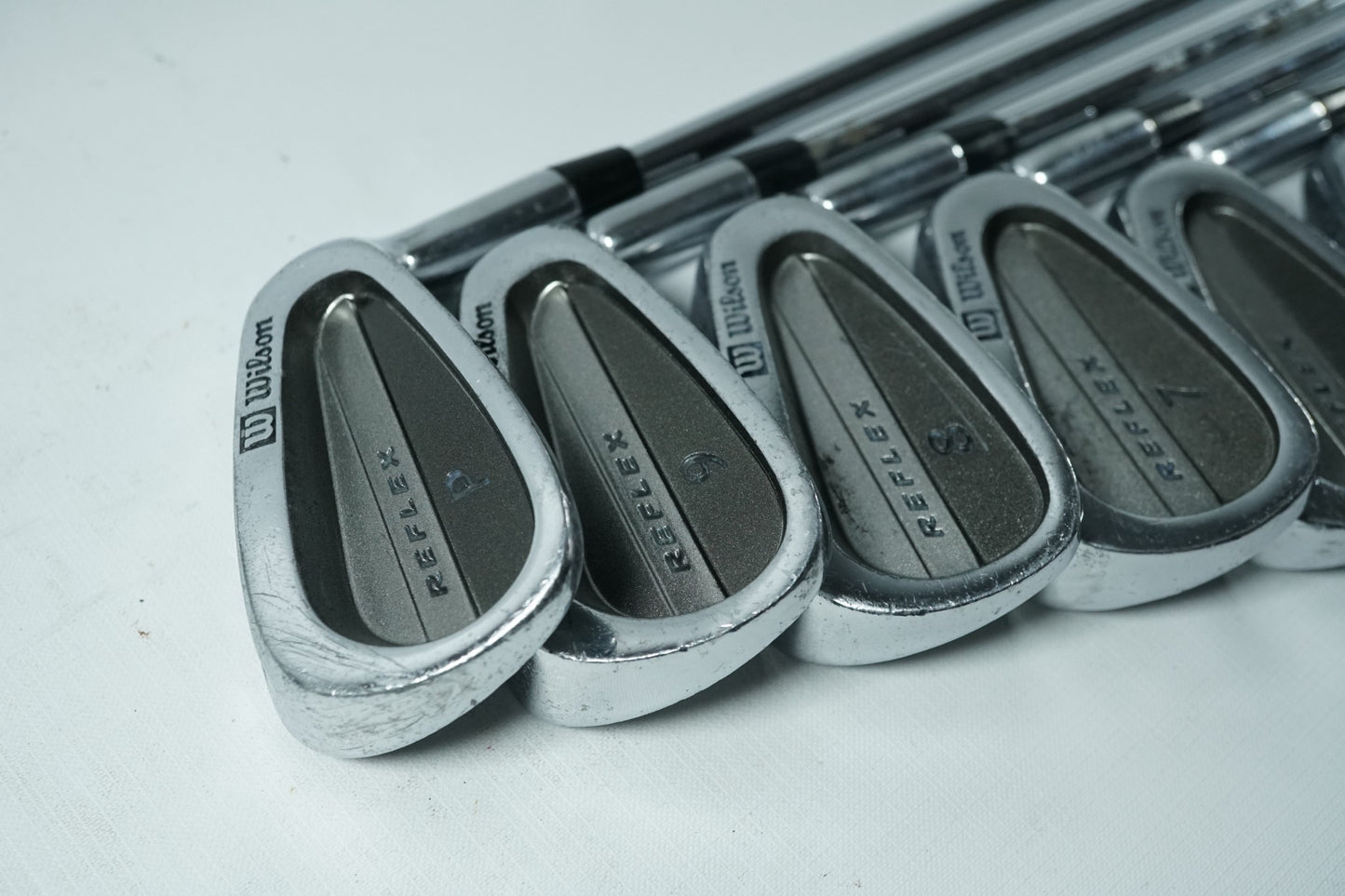 Wilson Reflex Shock Trap Irons / 4-PW / Steel Shafts