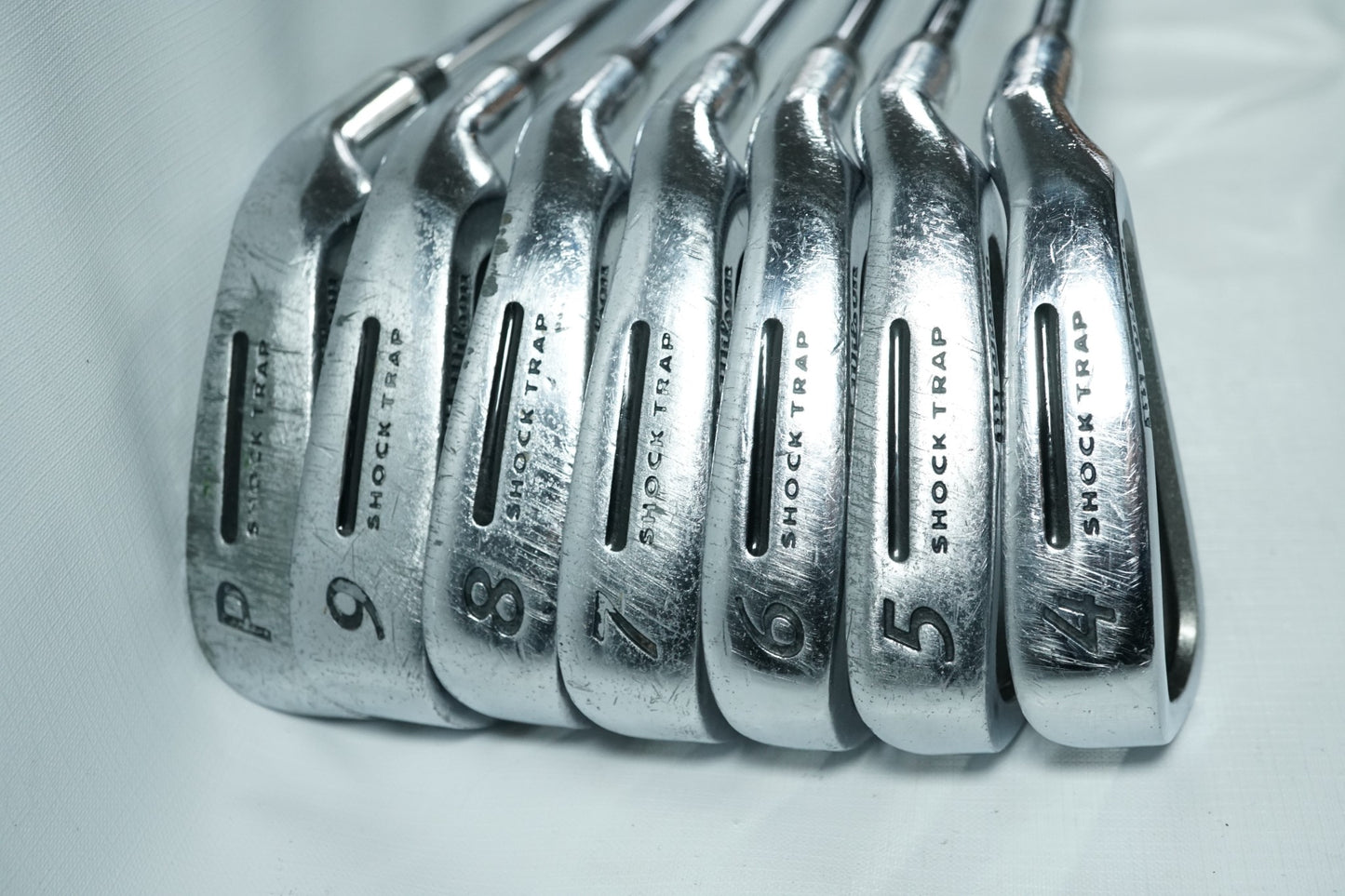 Wilson Reflex Shock Trap Irons / 4-PW / Steel Shafts