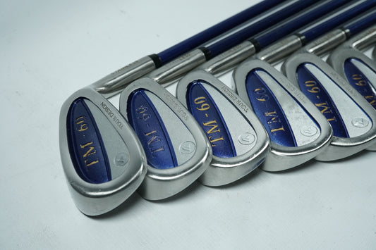 Pro Kennnex TM-60 Irons / 3-PW / Graphite Shafts