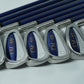 Pro Kennnex TM-60 Irons / 3-PW / Graphite Shafts