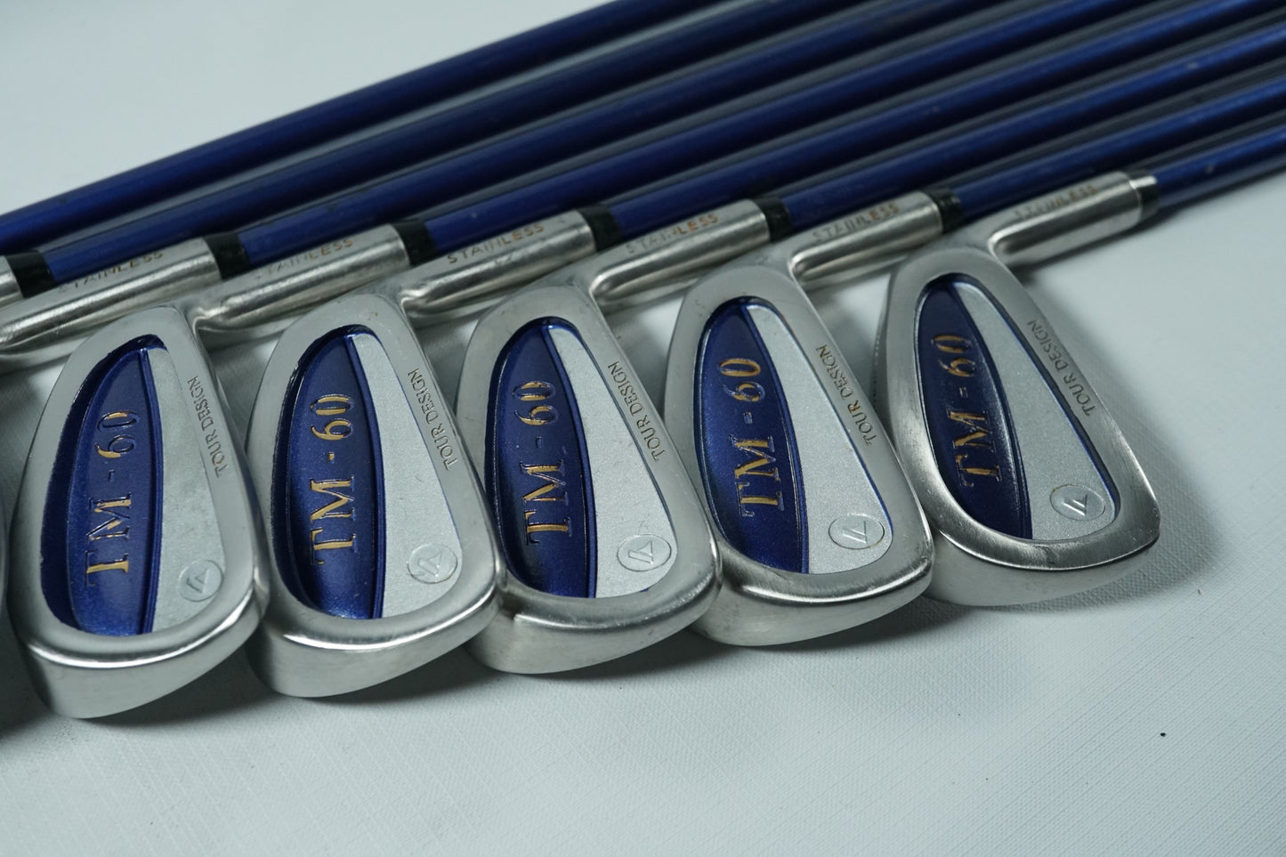 Pro Kennnex TM-60 Irons / 3-PW / Graphite Shafts