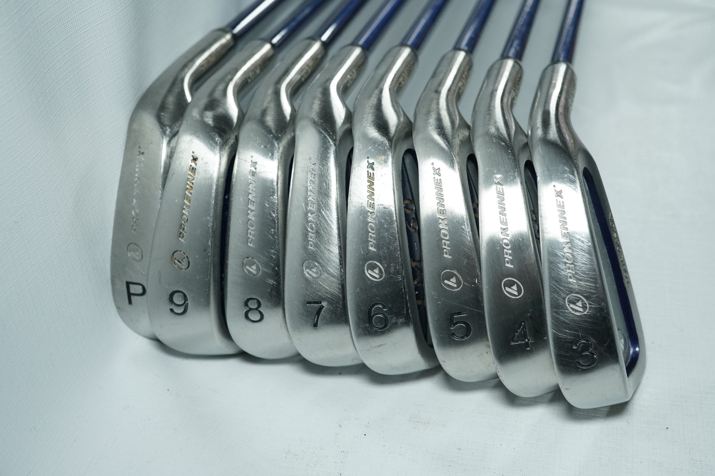 Pro Kennnex TM-60 Irons / 3-PW / Graphite Shafts