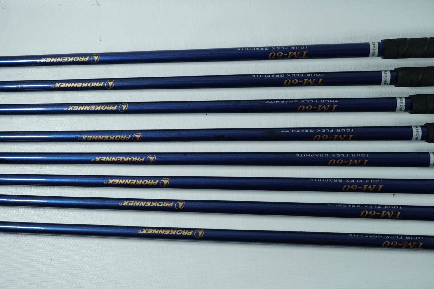 Pro Kennnex TM-60 Irons / 3-PW / Graphite Shafts