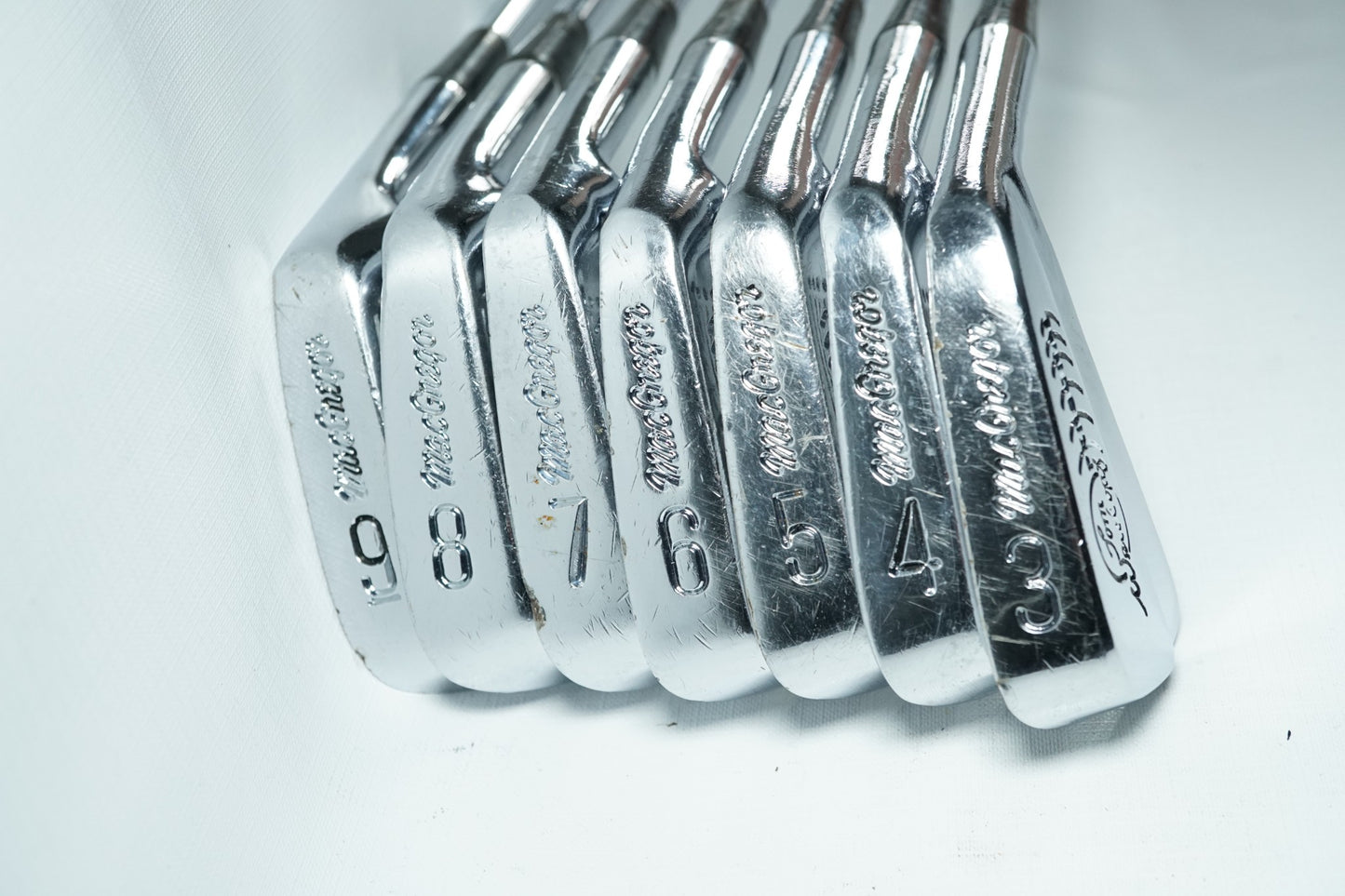 MacGregor Tom Weiskopf Personal Irons / 3-9 / Steel Shafts