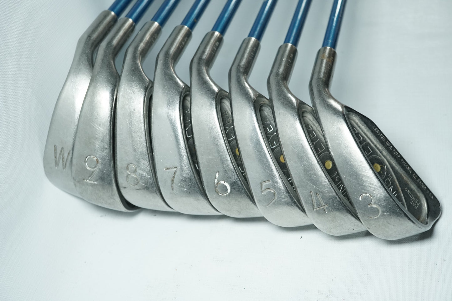 Ping Eye 2 Irons / 3-PW / Graphite Shafts