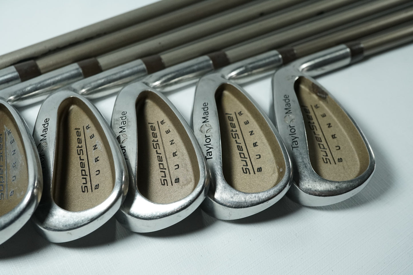 Taylormade Burner Supersteel Irons / 4-PW / Ladies Flex Graphite Shafts