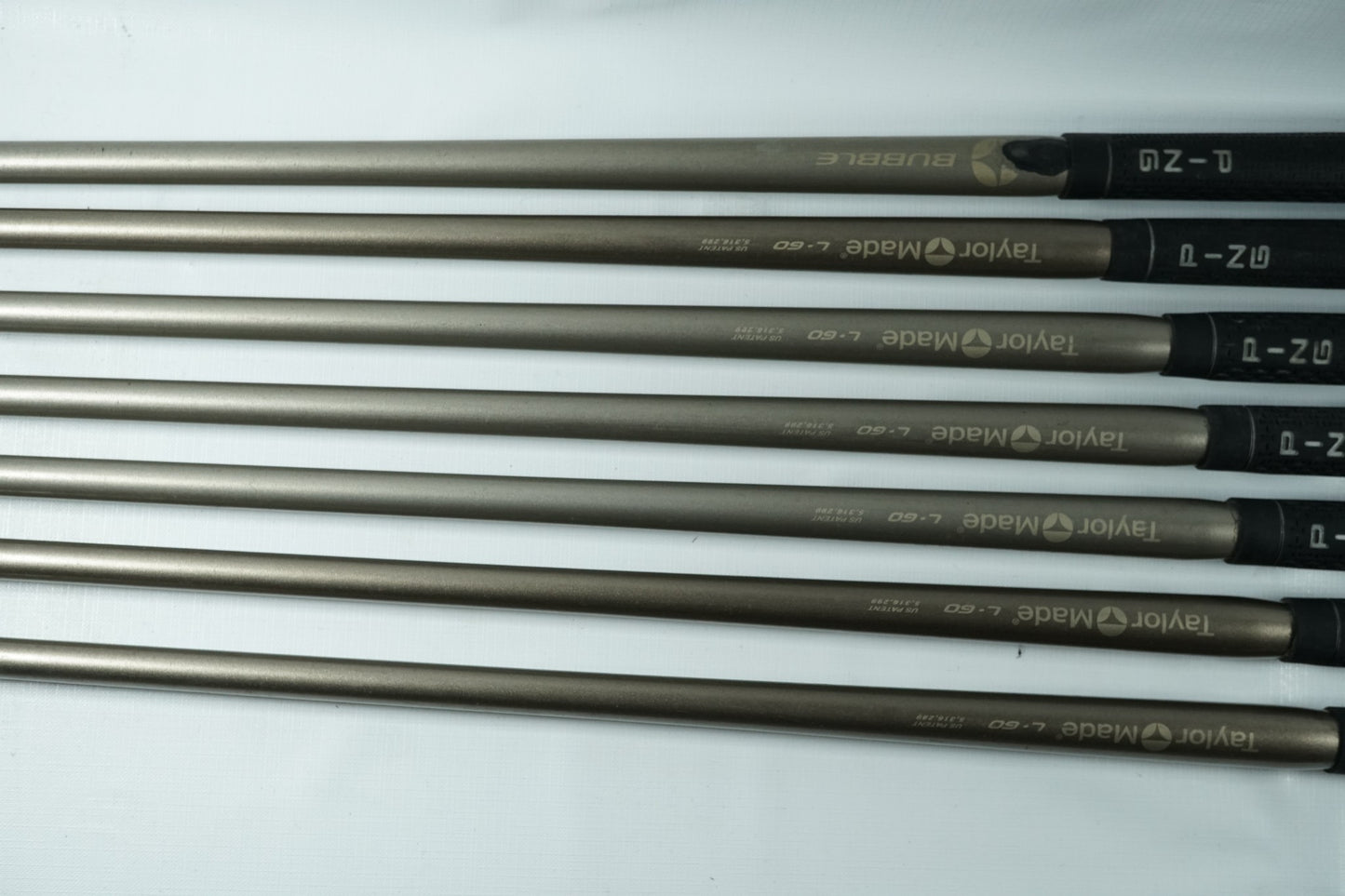 Taylormade Burner Supersteel Irons / 4-PW / Ladies Flex Graphite Shafts