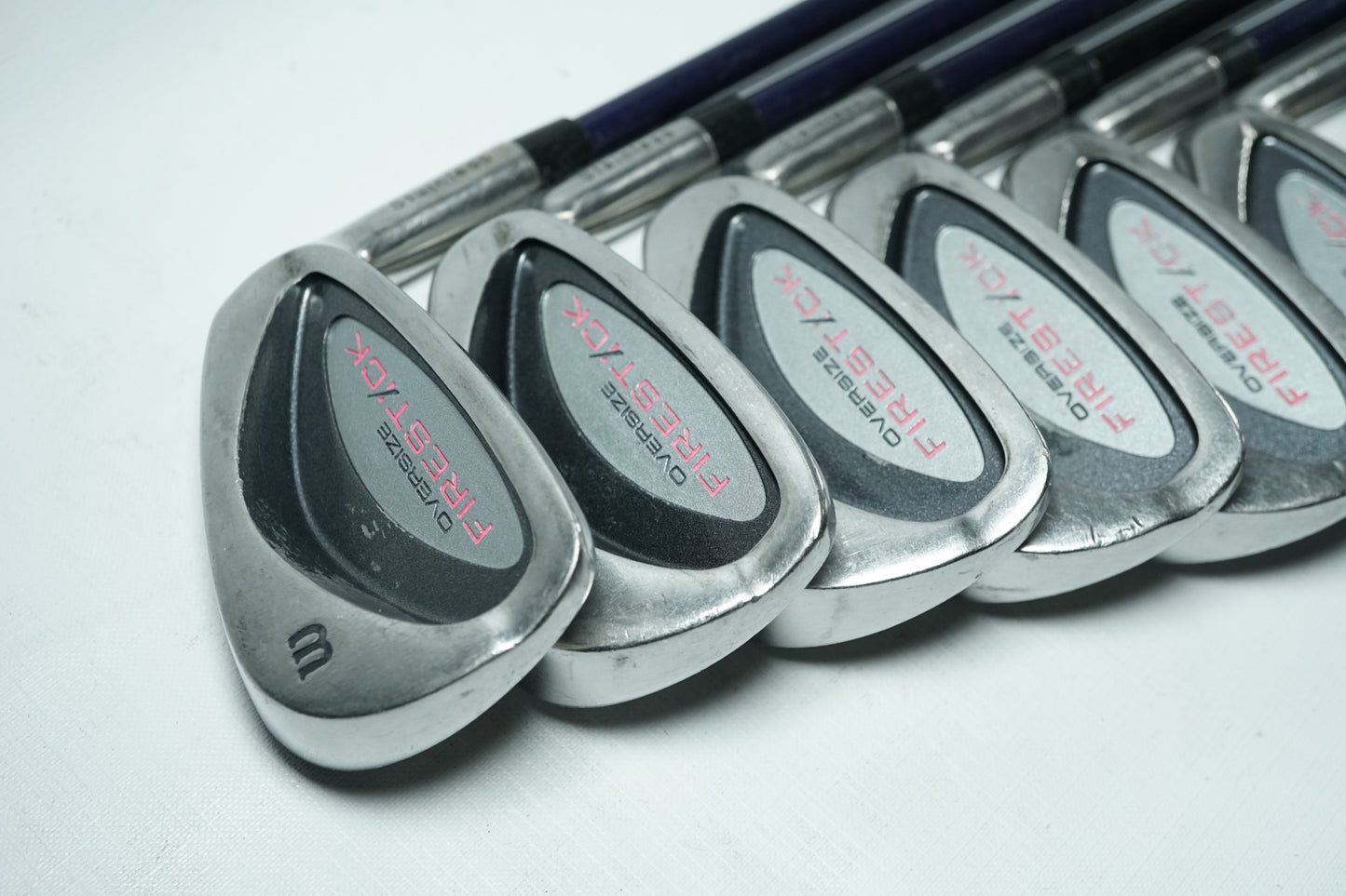 Wilson Firestick Oversize Irons / 4-PW / Graphite Shafts