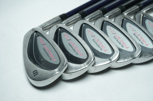 Wilson Firestick Oversize Irons / 4-PW / Graphite Shafts