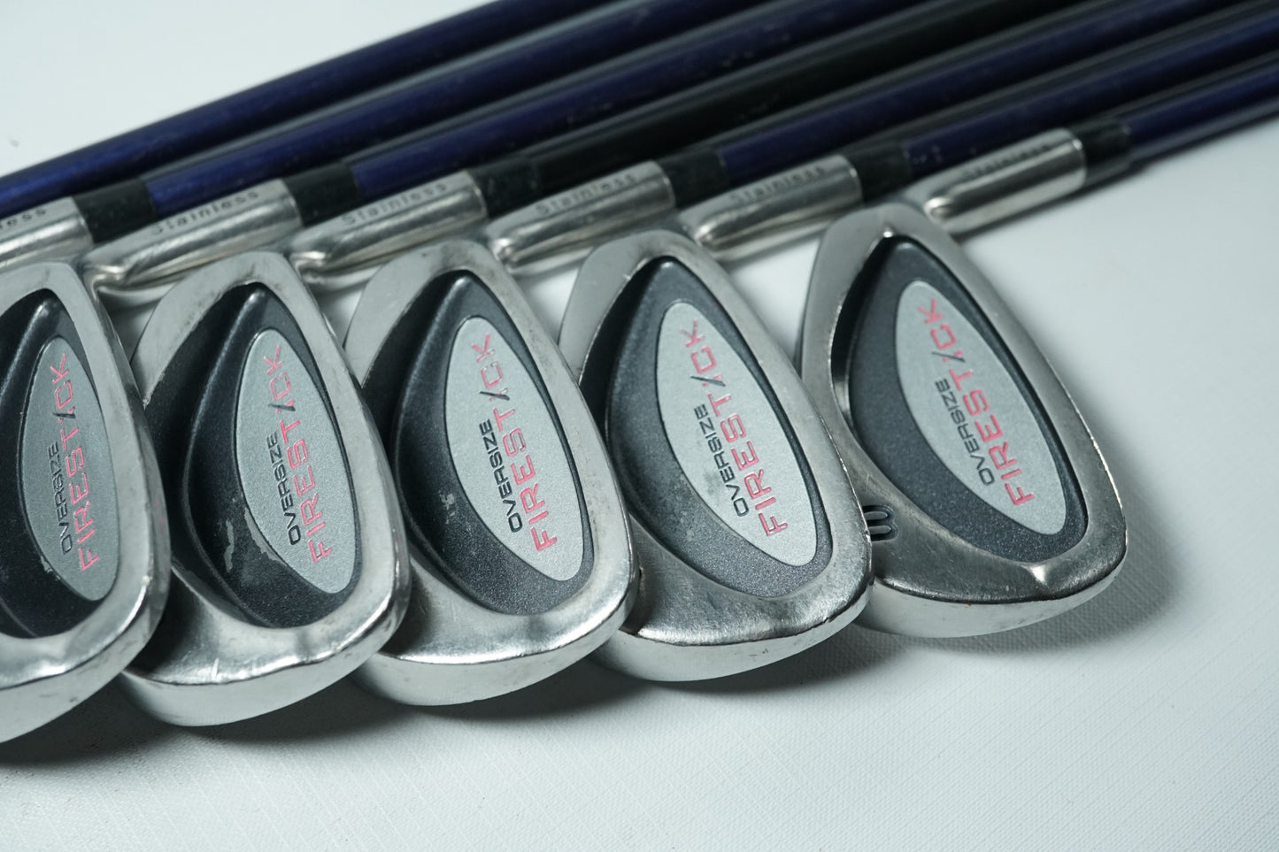 Wilson Firestick Oversize Irons / 4-PW / Graphite Shafts