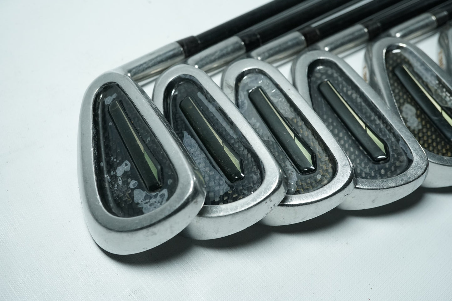 Yonex Super ADX Irons / 4-PW / Regular Flex Graphite Shafts