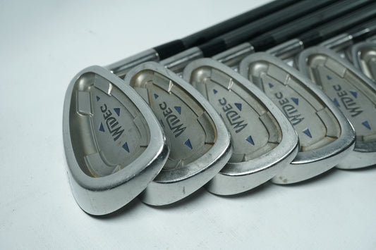 Mizuno Widec Irons / 4-PW / Regular Flex Graphite Shafts