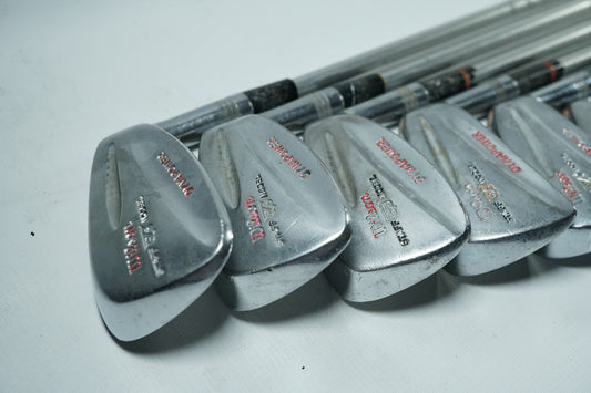 Wilson Dynapower Irons / 3-PW / Steel Shafts / New Grips