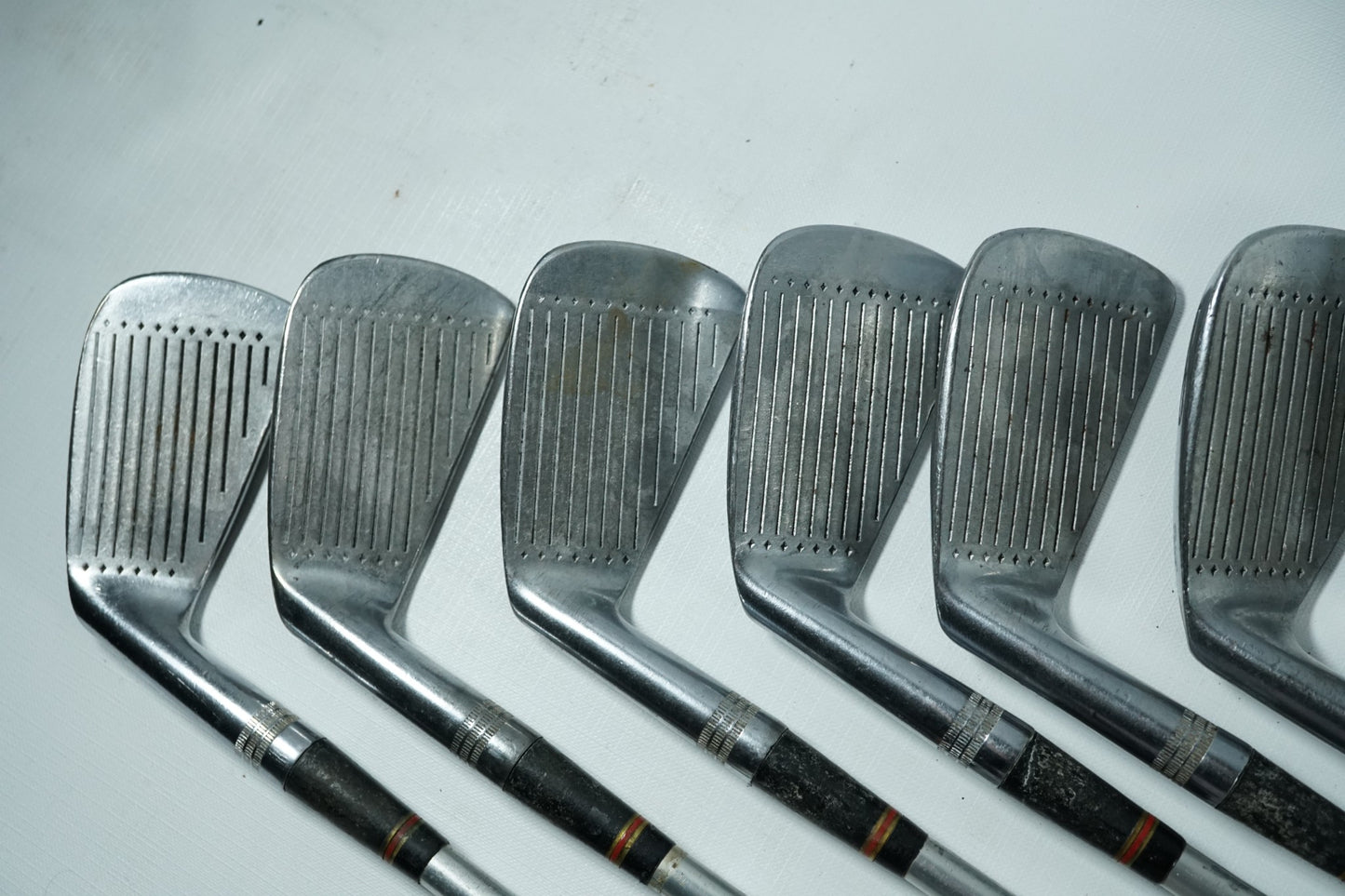 Wilson Dynapower Irons / 3-PW / Steel Shafts / New Grips