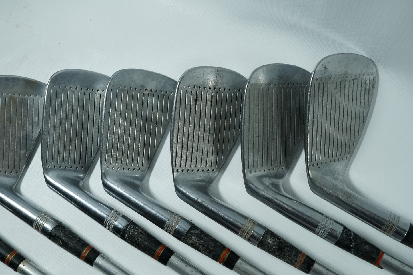 Wilson Dynapower Irons / 3-PW / Steel Shafts / New Grips