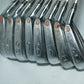 Wilson Dynapower Irons / 3-PW / Steel Shafts / New Grips