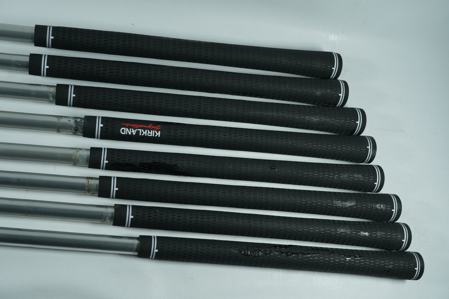 Wilson Dynapower Irons / 3-PW / Steel Shafts / New Grips