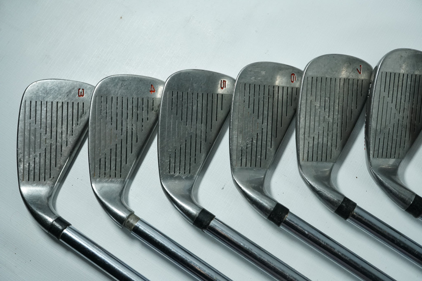 Wilson FS Irons / 3-PW / Regular Flex Steel Shafts / New Grips