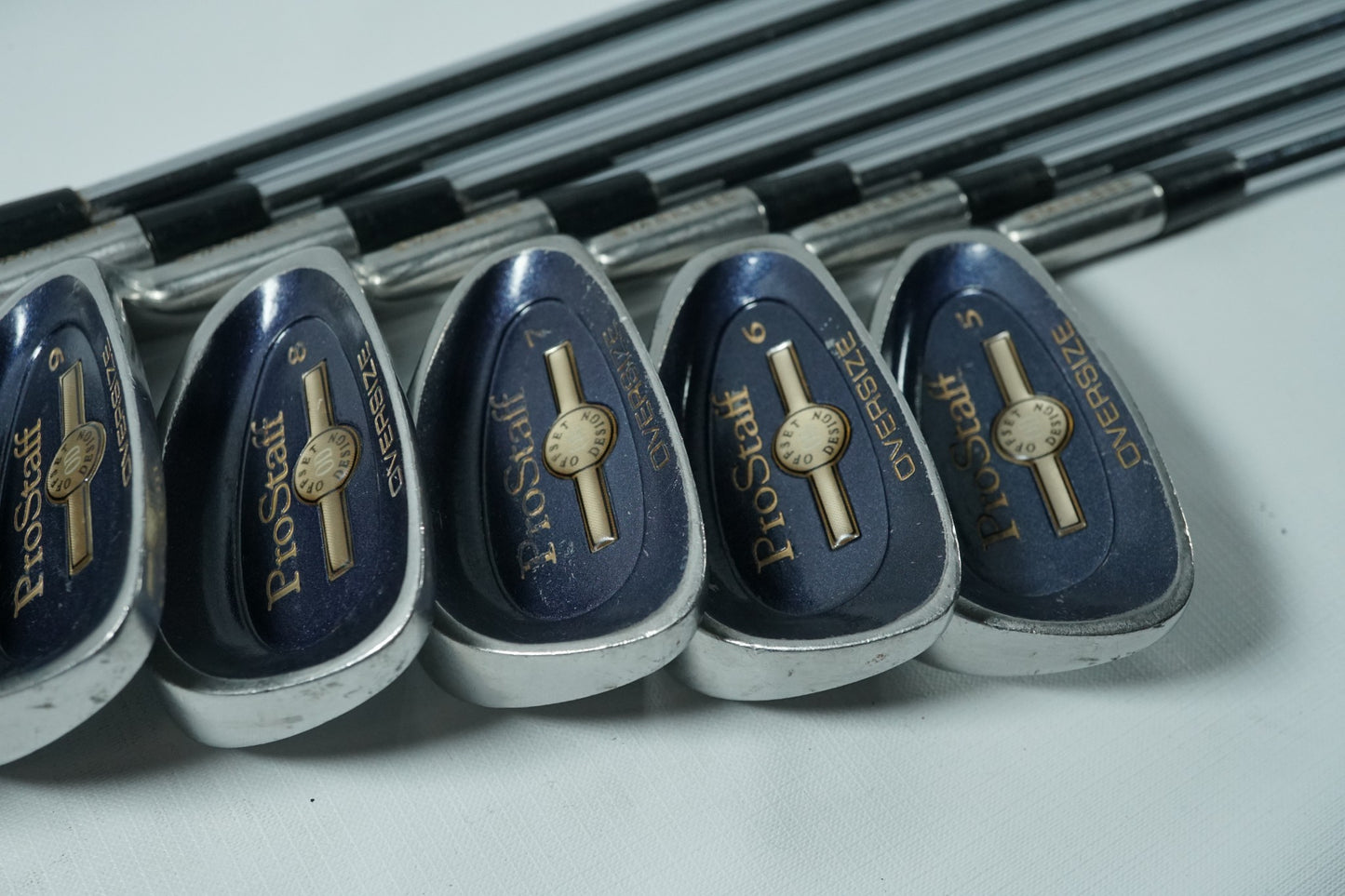 Wilson Prostaff Oversize Irons / 5-SW / Steel Shafts