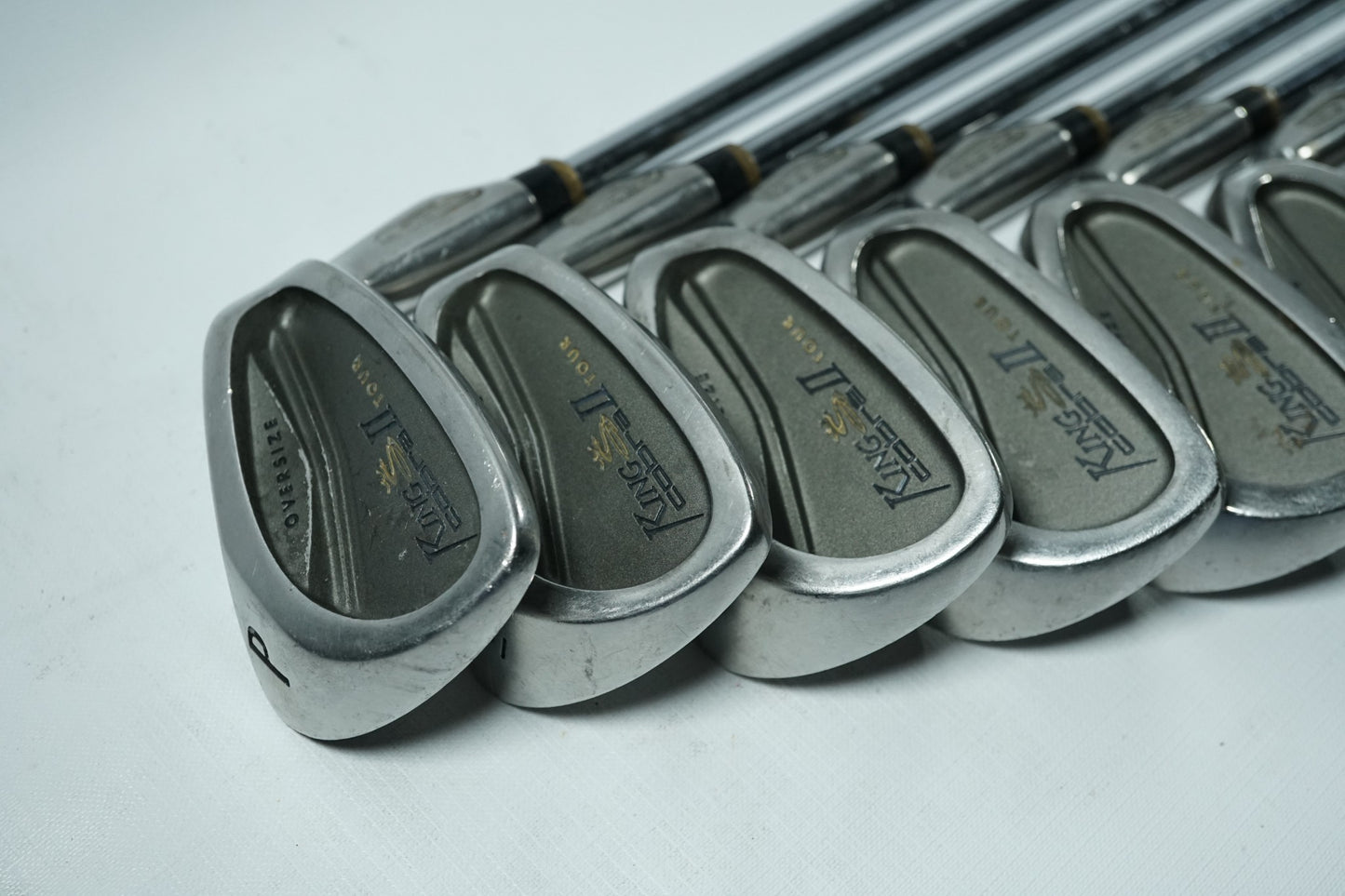 Cobra Tour 2 Irons / 3-PW / Regular Flex Steel Shafts