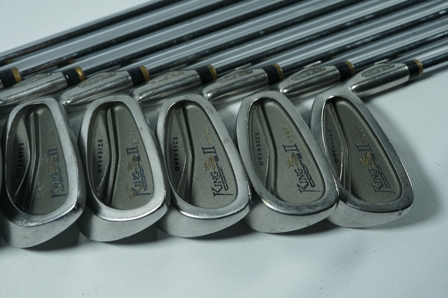 Cobra Tour 2 Irons / 3-PW / Regular Flex Steel Shafts