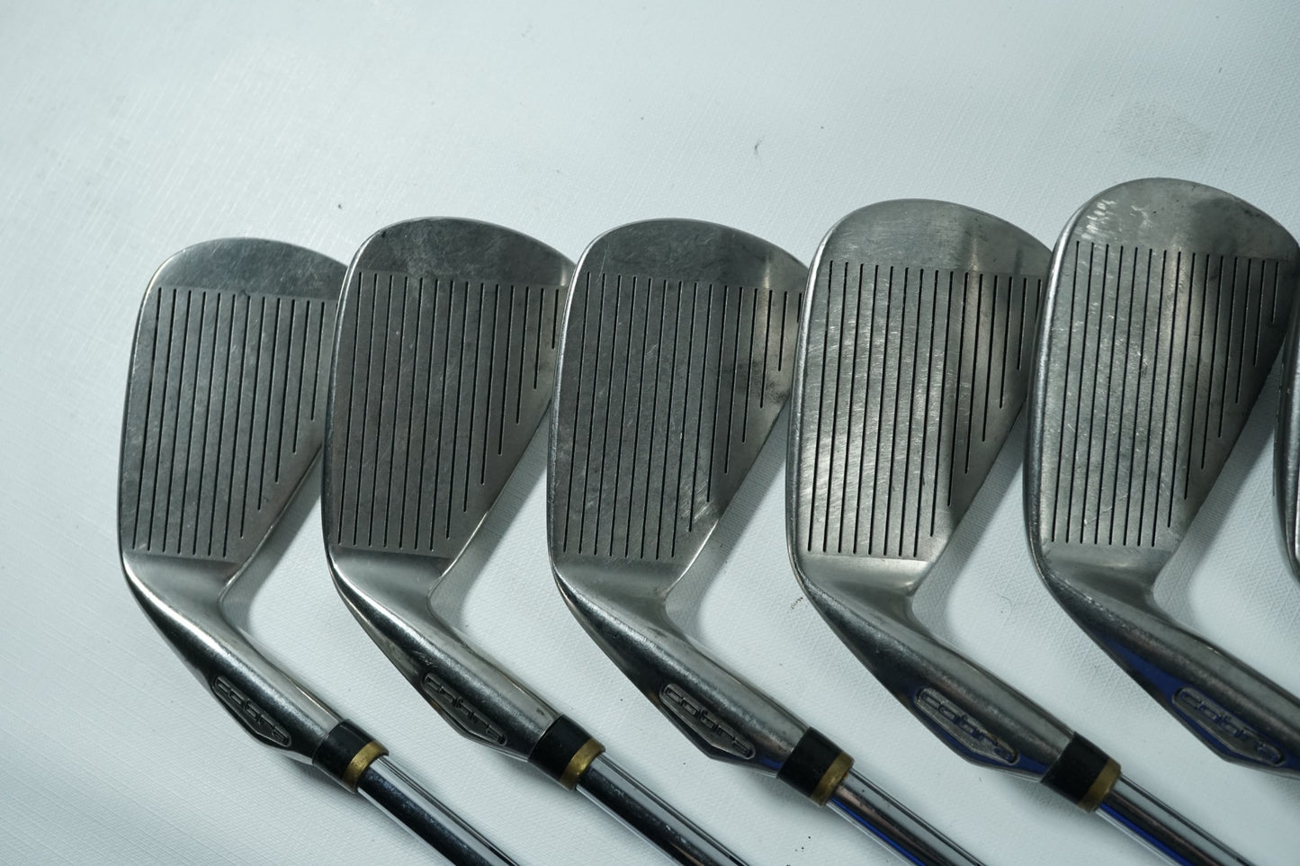 Cobra Tour 2 Irons / 3-PW / Regular Flex Steel Shafts