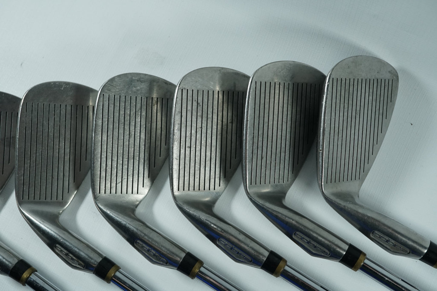 Cobra Tour 2 Irons / 3-PW / Regular Flex Steel Shafts