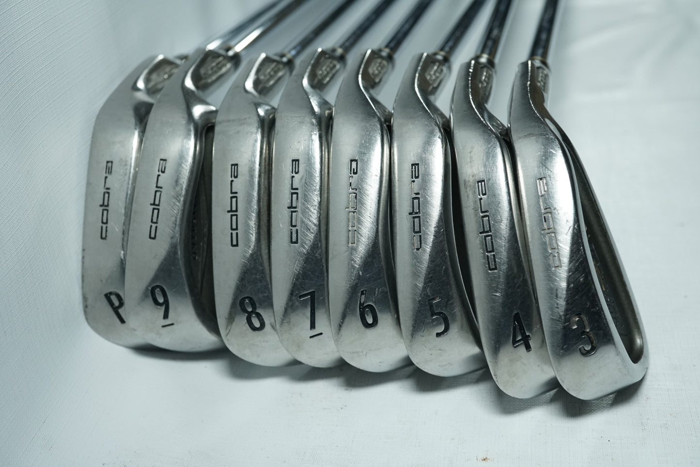 Cobra Tour 2 Irons / 3-PW / Regular Flex Steel Shafts