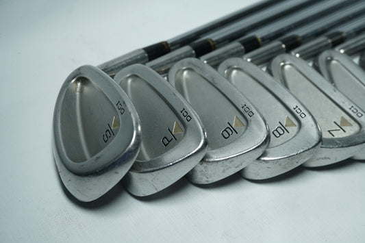 Titleist DCI Irons / 3-SW / Regular Flex Steel Shafts